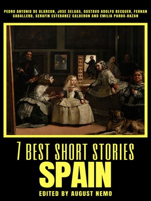 cover image of 7 best short stories--Spain